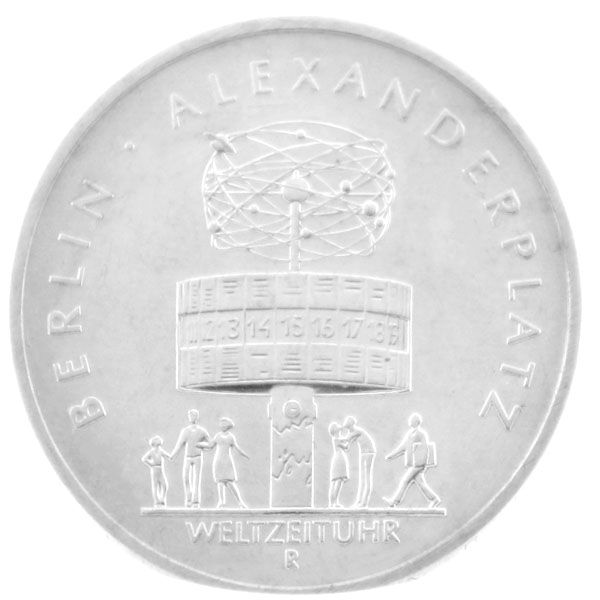 5 Mark DDR - Alexanderplatz 1987 (J.1615)